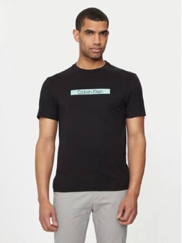 Calvin Klein Футболка Shadow Logo K10K113110 Чорний Regular Fit Calvin Klein Футболка Shadow Logo K10K113110 Чорний Regular Fit