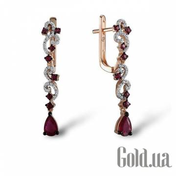 Серьги с подвесками Lurie Jewelry Серьги с подвесками Lurie Jewelry