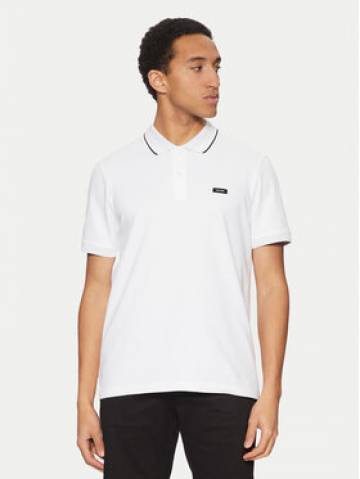 Calvin Klein Поло K10K114141 Білий Regular Fit Calvin Klein Поло K10K114141 Білий Regular Fit