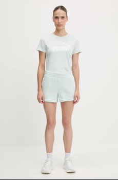 Хлопковая футболка Puma