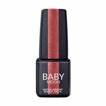 Гель-лак для ногтей Baby Moon Full Baby Dance Diamond Gel Polish 003 Приглушенный розовый с шиммером, 6 мл Гель-лак для ногтей Baby Moon Full Baby Dance Diamond Gel Polish 003 Приглушенный розовый с шиммером, 6 мл