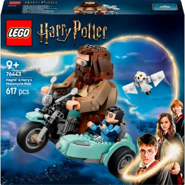 Конструктор LEGO Harry Potter Поїздка Геґріда й Гаррі на мотоциклі (76443) Конструктор LEGO Harry Potter Поїздка Геґріда й Гаррі на мотоциклі (76443)