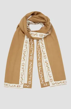 Женский шерстяной шарф Разноцветный ONESIZE Baldinini R3A001XXMSLA;9012