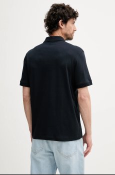 Хлопковое поло BOSS Orange Pe_Interlock