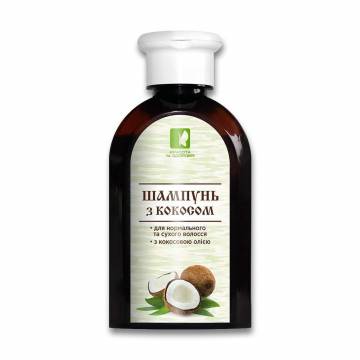 Шампунь Краса та здоровя, для нормальных и сухих волос, с кокосом, 250 мл