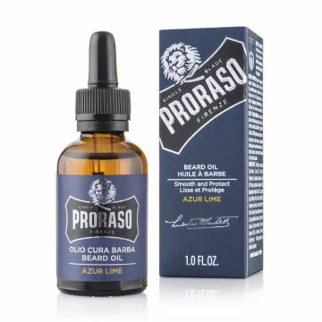 Масло для ухода за бородой Proraso Azur Lime Beard Oil, 30 мл Масло для ухода за бородой Proraso Azur Lime Beard Oil, 30 мл