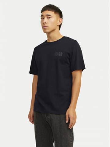 Jack&Jones Футболка Corp Logo 12151955 Чорний Standard Fit Jack&Jones Футболка Corp Logo 12151955 Чорний Standard Fit