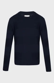 Мужской темно-синий джемпер TONAL BARSTRIPED Синий XL Gant 8040182