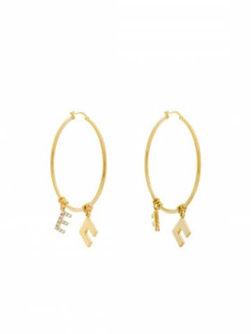 Elisabetta Franchi Сережки OR-48A-51E2-V200 Золотий Elisabetta Franchi Сережки OR-48A-51E2-V200 Золотий