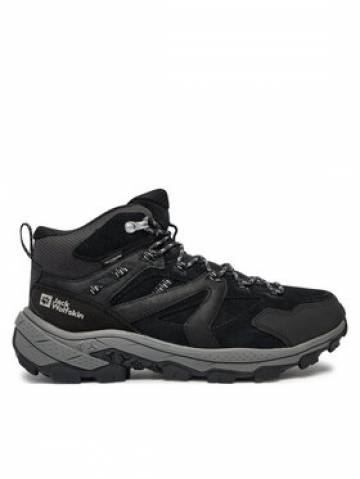 Jack Wolfskin Трекінгові черевики Vojo Tour Lt Texapore Mid M A62074 Сірий Jack Wolfskin Трекінгові черевики Vojo Tour Lt Texapore Mid M A62074 Сірий