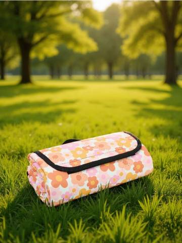 Пікнікова ковдра - жовтий