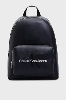 Женский черный рюкзак SCULPTED CAMPUS BP40 MONO Черный ONESIZE Calvin Klein K60K612223