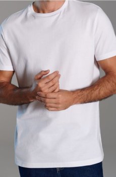 Різдвяна футболка з котом - білий