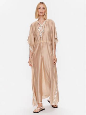 TWINSET Літня сукня 231LM2FAA Кольоровий Relaxed Fit TWINSET Літня сукня 231LM2FAA Кольоровий Relaxed Fit