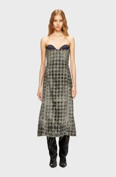 Женское джинсовое платье DE-OLIVIA-FSH Разноцветный M Diesel A21350 0CEBJ