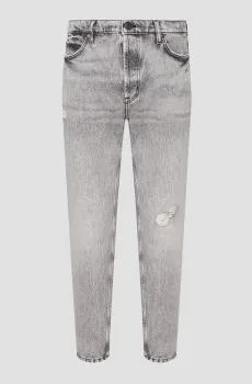 Мужские серые джинсы Серый 32 HUGO 50534831;030