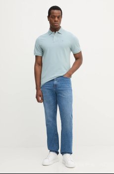 Хлопковое поло Hackett London