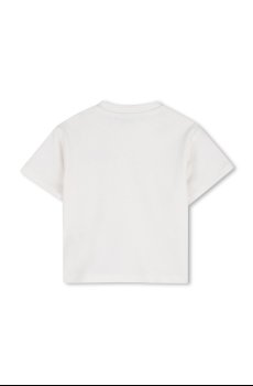 Детская хлопковая футболка Kenzo Kids