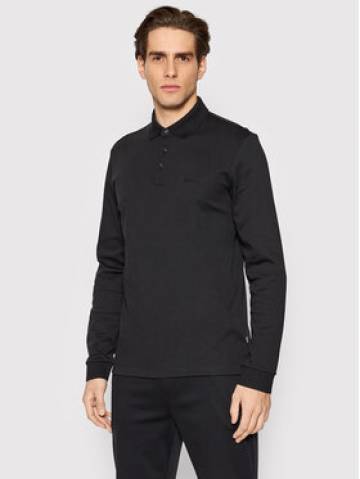 Boss Поло Pado 30 50468392 Чорний Regular Fit Boss Поло Pado 30 50468392 Чорний Regular Fit