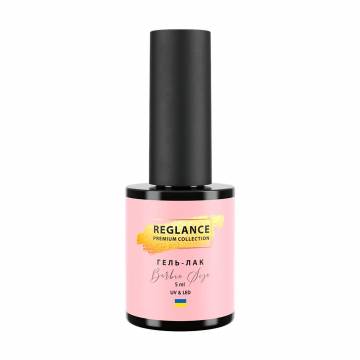 Гель-лак для ногтей Reglance Barbie Premium 010 Milkshake, 5 мл Гель-лак для ногтей Reglance Barbie Premium 010 Milkshake, 5 мл