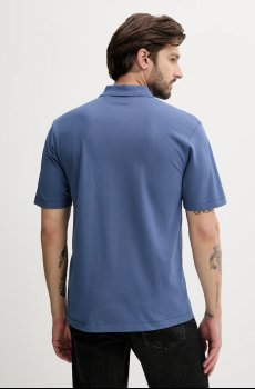 Хлопковое поло HUGO Dusplity