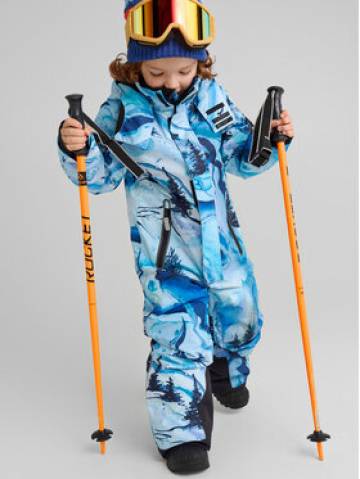 Reima Зимовий комбінезон Reach 5100067C Голубий Regular Fit Reima Зимовий комбінезон Reach 5100067C Голубий Regular Fit
