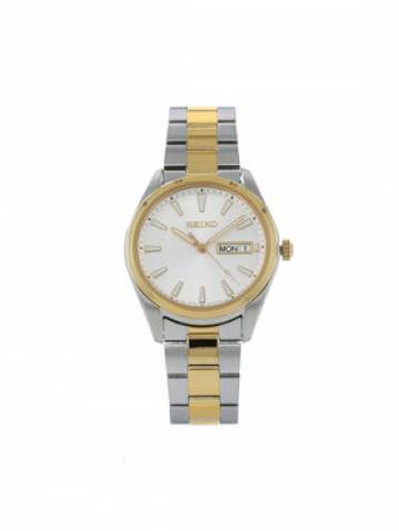 Seiko Годинник SUR446P1 Срібний Seiko Годинник SUR446P1 Срібний