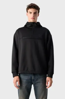 Мужское черное худи HEAVY Черный XL Calvin Klein LV04RD212G