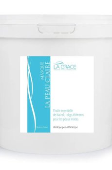 Альгинатная маска La Grace Чистая кожа, для комбинированной кожи лица, 600 г