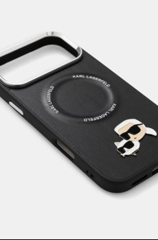 Чехол на телефон Karl Lagerfeld iPhone 17 Pro Max
