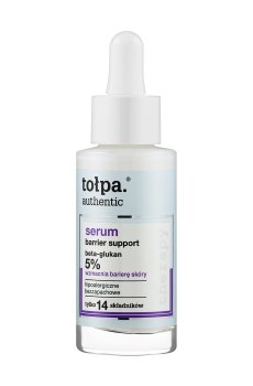 Сыворотка для лица Tolpa Authentic Barrier Support Therapy Serum для поддержания защитного барьера кожи, 30 мл