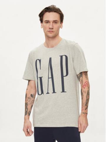 Gap Футболка 866774-02 Сірий Regular Fit Gap Футболка 866774-02 Сірий Regular Fit