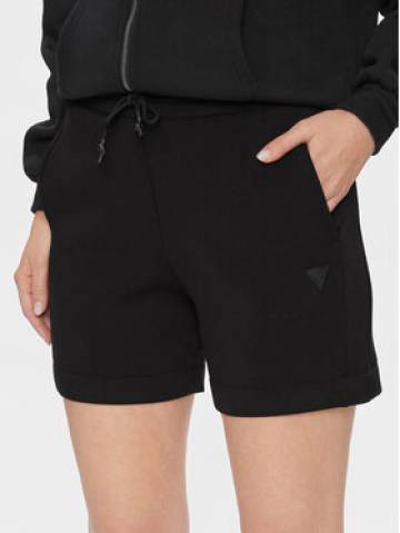 Guess Спортивні шорти Elly V2YD10 K7UW2 Чорний Relaxed Fit Guess Спортивні шорти Elly V2YD10 K7UW2 Чорний Relaxed Fit