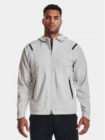 Under Armour Демісезонна куртка Ua Unstoppable Jacket 1370494-014 Сірий Loose Fit Under Armour Демісезонна куртка Ua Unstoppable Jacket 1370494-014 Сірий Loose Fit