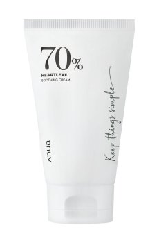 Успокаивающий крем для лица Anua Heartleaf 70% Soothing Cream, 100 мл