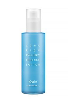 Увлажняющий лосьон для лица Ottie Aqua Rich Hyaluron Essence Lotion с гиалуроновой кислотой, 120 мл