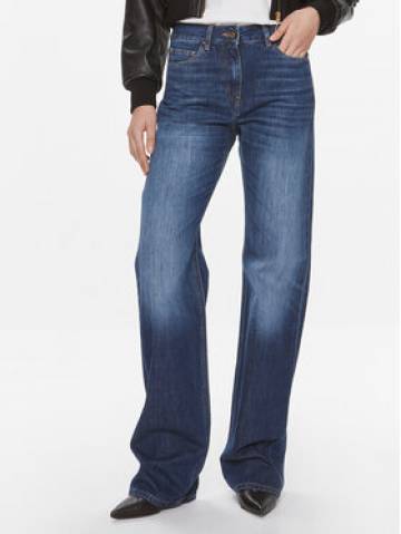 Elisabetta Franchi Джинси PJ-47I-41E2-V320 Голубий Straight Fit Elisabetta Franchi Джинси PJ-47I-41E2-V320 Голубий Straight Fit