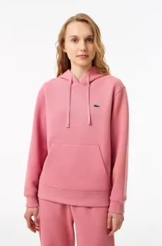 Женская розовая толстовка. Розовый 36 Lacoste SF8346QDS
