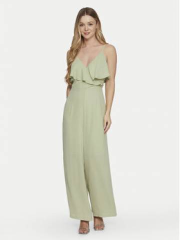 Vila Комбінезон Elke 14093630 Зелений Regular Fit Vila Комбінезон Elke 14093630 Зелений Regular Fit
