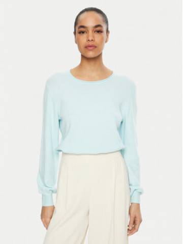 Olsen Светр 11000585 Блакитний Regular Fit Olsen Светр 11000585 Блакитний Regular Fit
