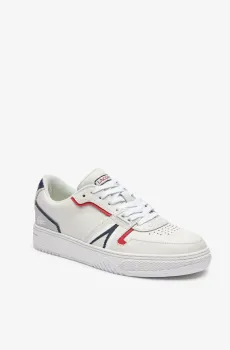 Мужские белые кроссовки L001 Белый 41 Lacoste 742SMA0092407