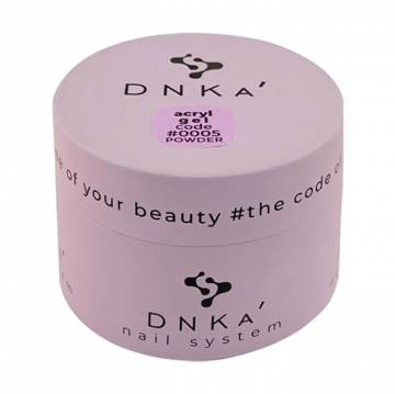 Акрил-гель для ногтей DNKa Acryl Gel 0005 Powder, 30 мл (банка) Акрил-гель для ногтей DNKa Acryl Gel 0005 Powder, 30 мл (банка)
