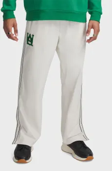 Мужские белые спортивные брюки Courtside Snap Pant Белый XL Under Armour 1390121-279