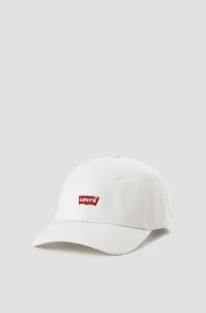 Мужская белая кепка Белый ONESIZE Levi’s® D7723;0001
