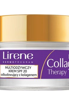 Дневной крем для лица Lirene Dermo Program Mezo Collagen Therapy 70+, SPF 20, 50 мл