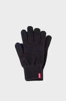 Темно-синие перчатки Синий S Levi’s® 77138;0857
