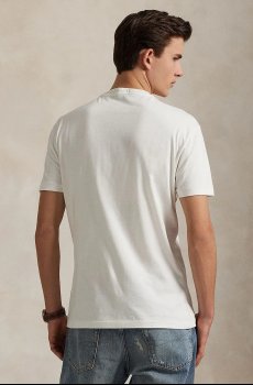 Хлопковая футболка Polo Ralph Lauren