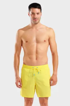 Мужские желтые плавательные шорты BEACH BOXER SOLID Желтый 3XL Arena 007137-350