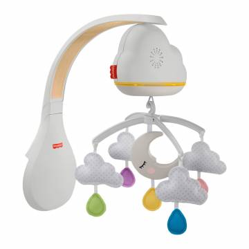 Мобайл Fisher-Price Заспокійливі хмарки з ефектами (GRP99) Мобайл Fisher-Price Заспокійливі хмарки з ефектами (GRP99)