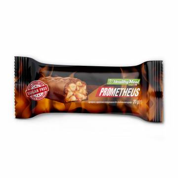 Конфета Power Pro Prometheus с арахисом, глазурированная, без сахара, 20 г Конфета Power Pro Prometheus с арахисом, глазурированная, без сахара, 20 г